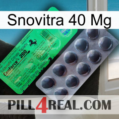 Snovitra 40Mg new04